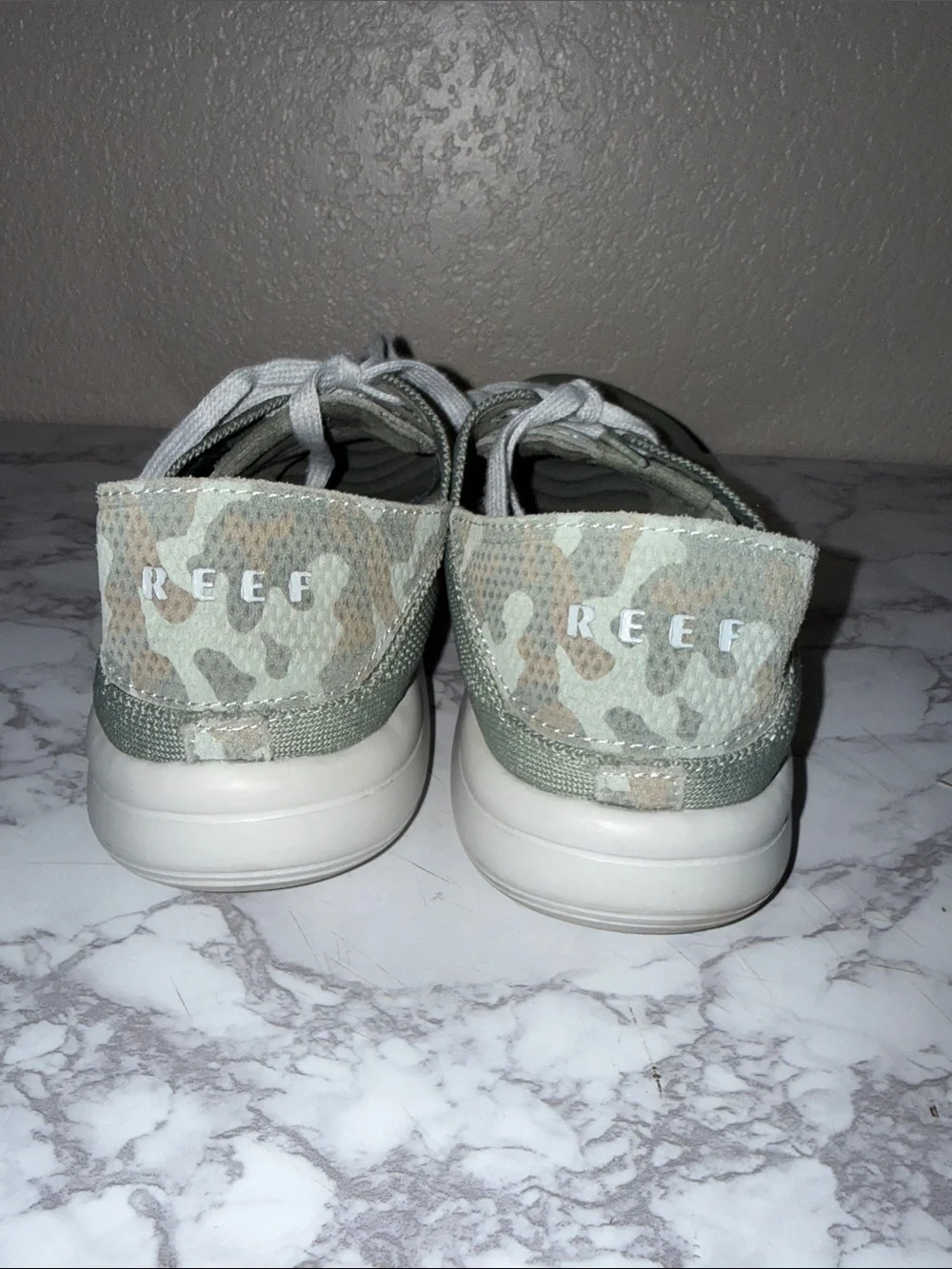Reef Gray Green Camo Neptune 10.5